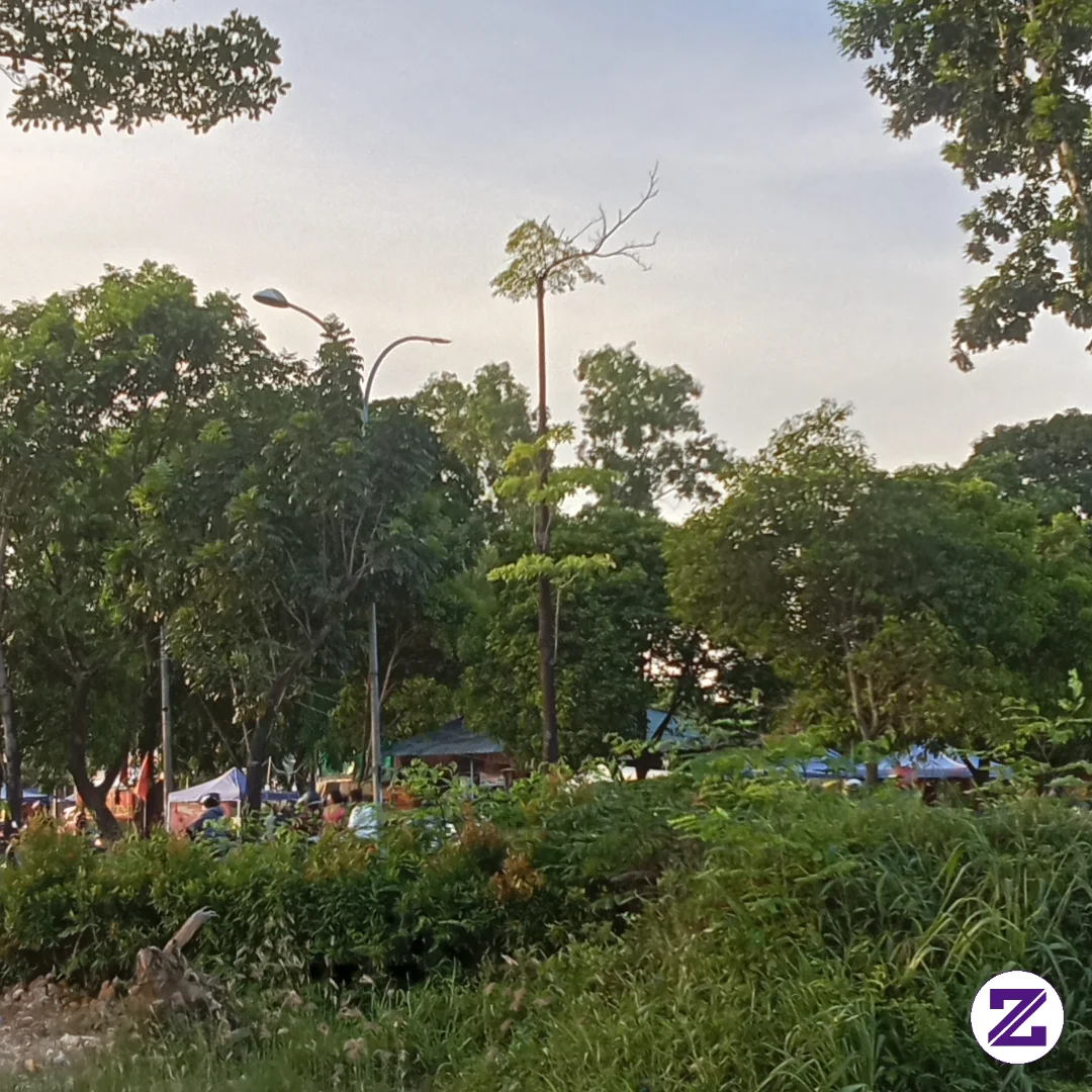 Pemandangan Sore Hari