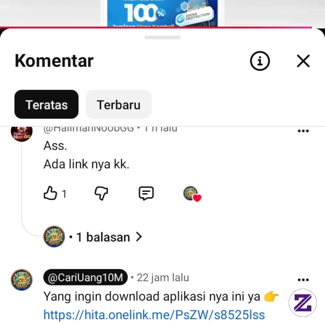 Postingan Pertama