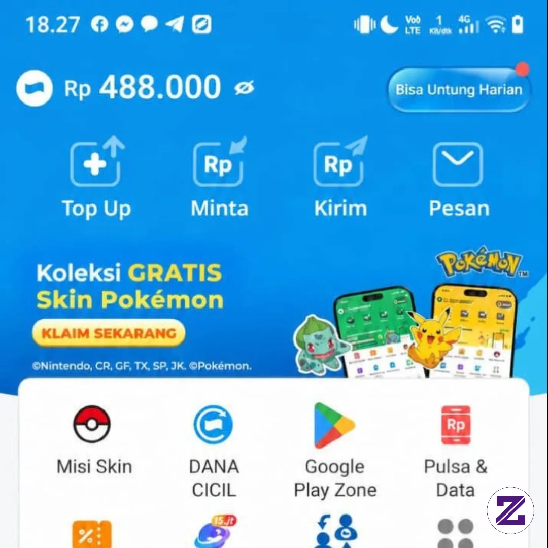 Alhamdulillah Gak Nyangka Dapat Cuan Juga Dari Apk Ini