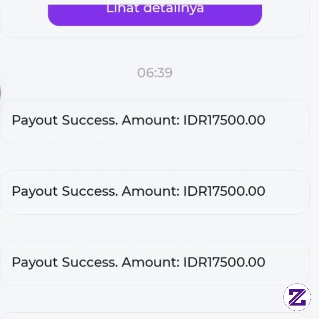 Yang Ingin Tahu Cara Mendapatkan Cuan Dari Apk Ini .............