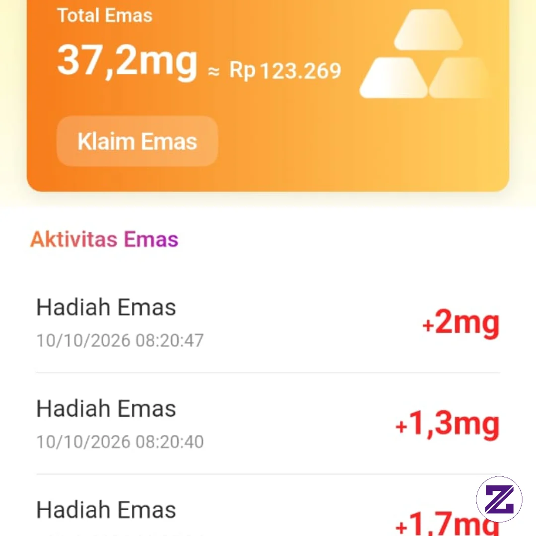Alhmdulillah Ada Investasi Nya Kwkwkwkw Smgttt