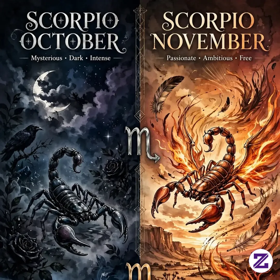 Beda Tanggal Lahirnya Bikin Karakter Scorpio-nya Agak Beda, Padahal Zodiaknya