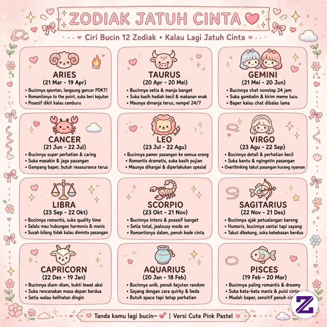 Ini Kelakuan 12 Zodiak Kalau Lagi BU-C-I-N, Pasti Ketahuan Banget: