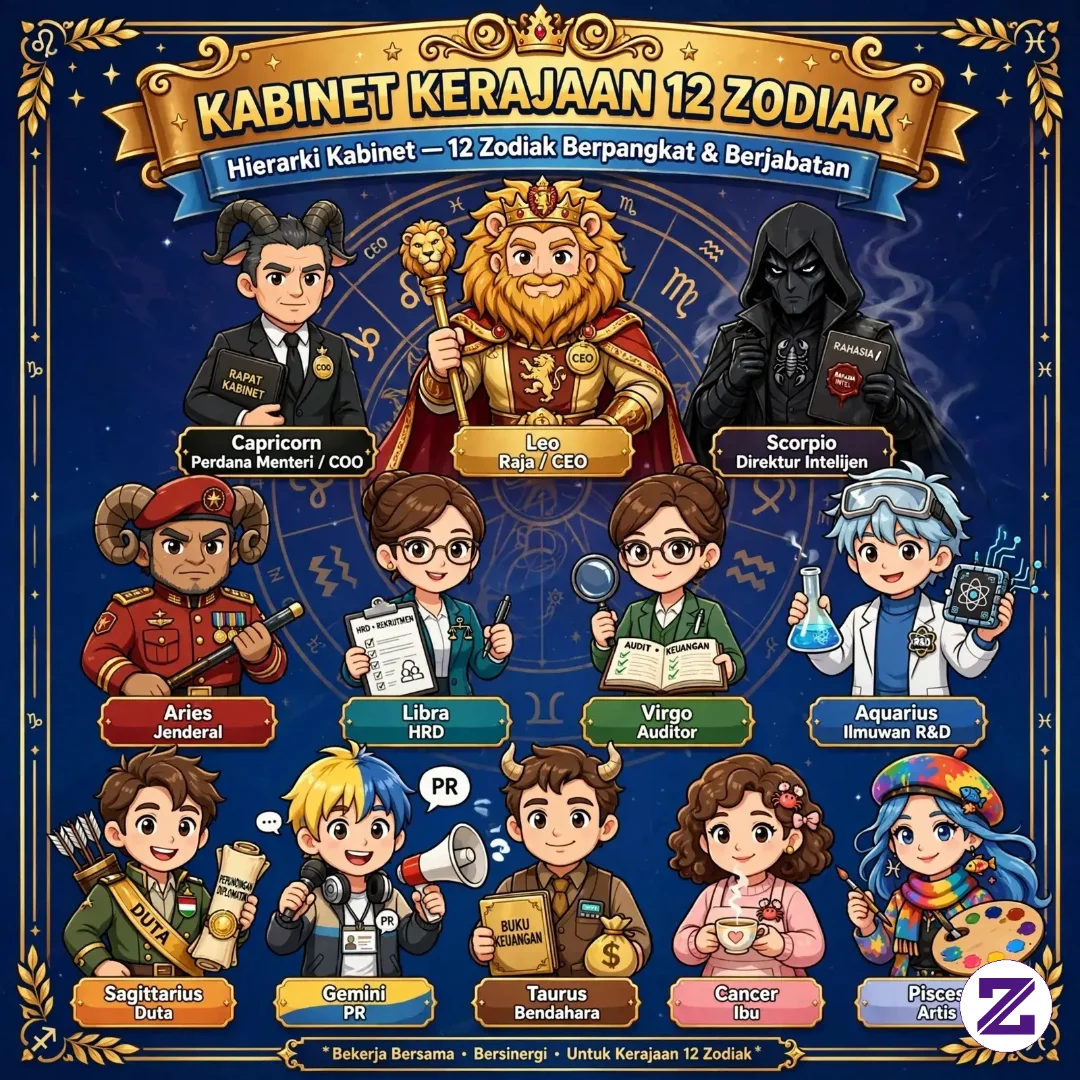 Kabinet KERAJAAN 12 Zodiak