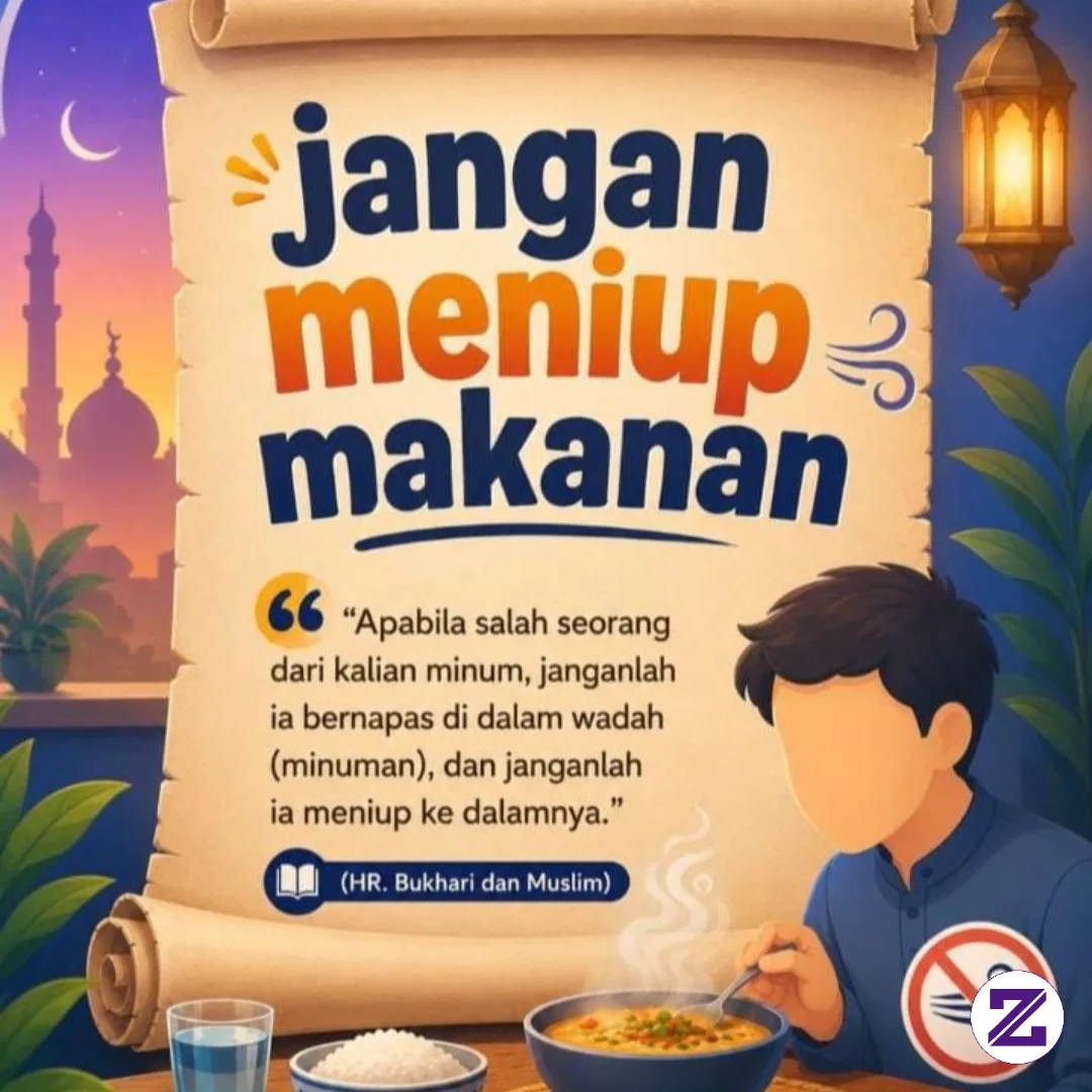 Jgn Meniup Makanan