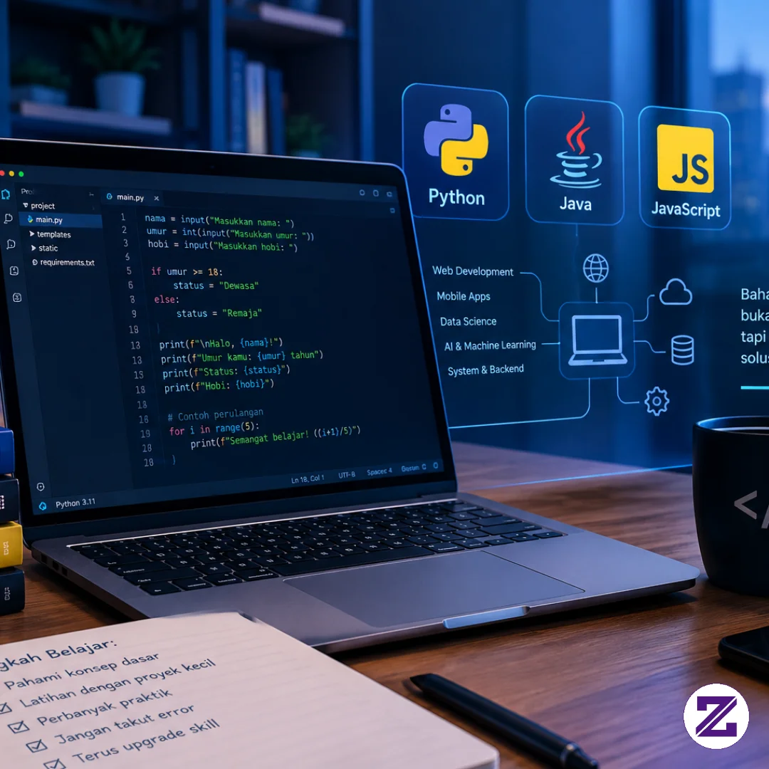 Bahasa Pemrograman Sebagai Fondasi Perkembangan Teknologi Digital