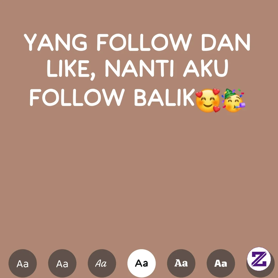 Jangan Bosan Berinteraksi Ya😘