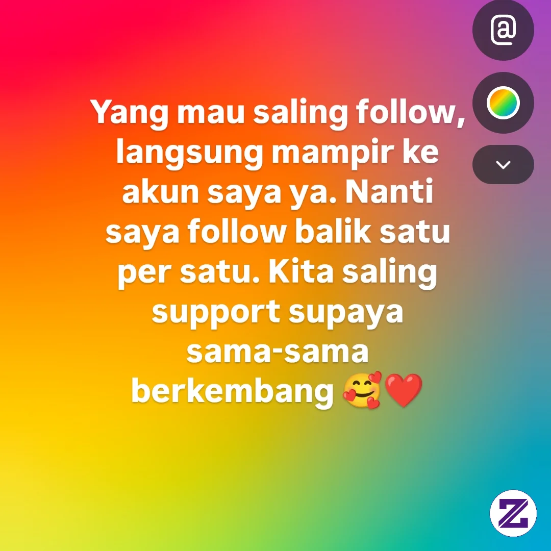 Kita Saling Follow Ya Dan Saling Membantu Jangan Lupa Berinteraksi 💐