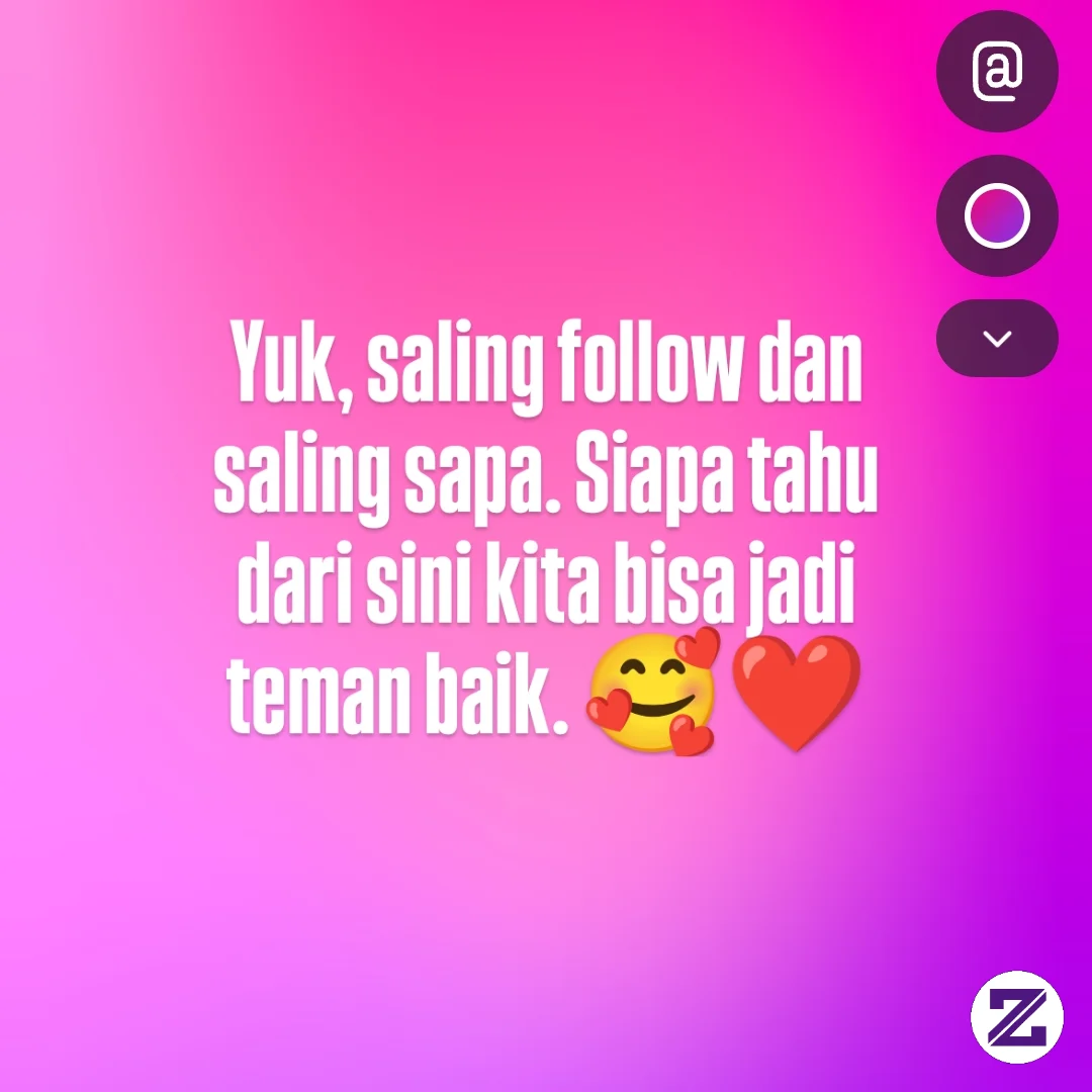 Saling Follow Satu Sama Lain Ya Agar Mendapatkan Banyak Teman Dan Followers 🙏