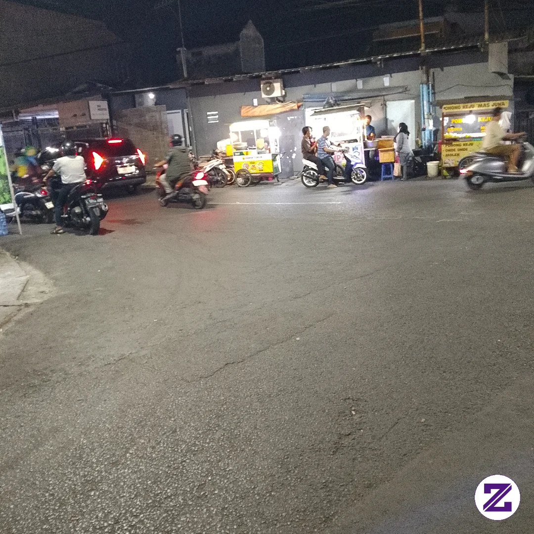 Mantau Perempatan Bentar...