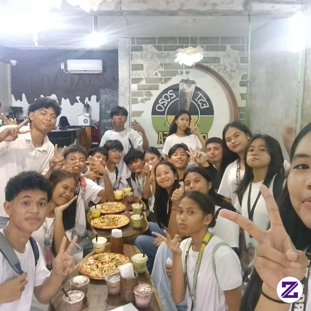 Bonding With My Classmates 😍🤍