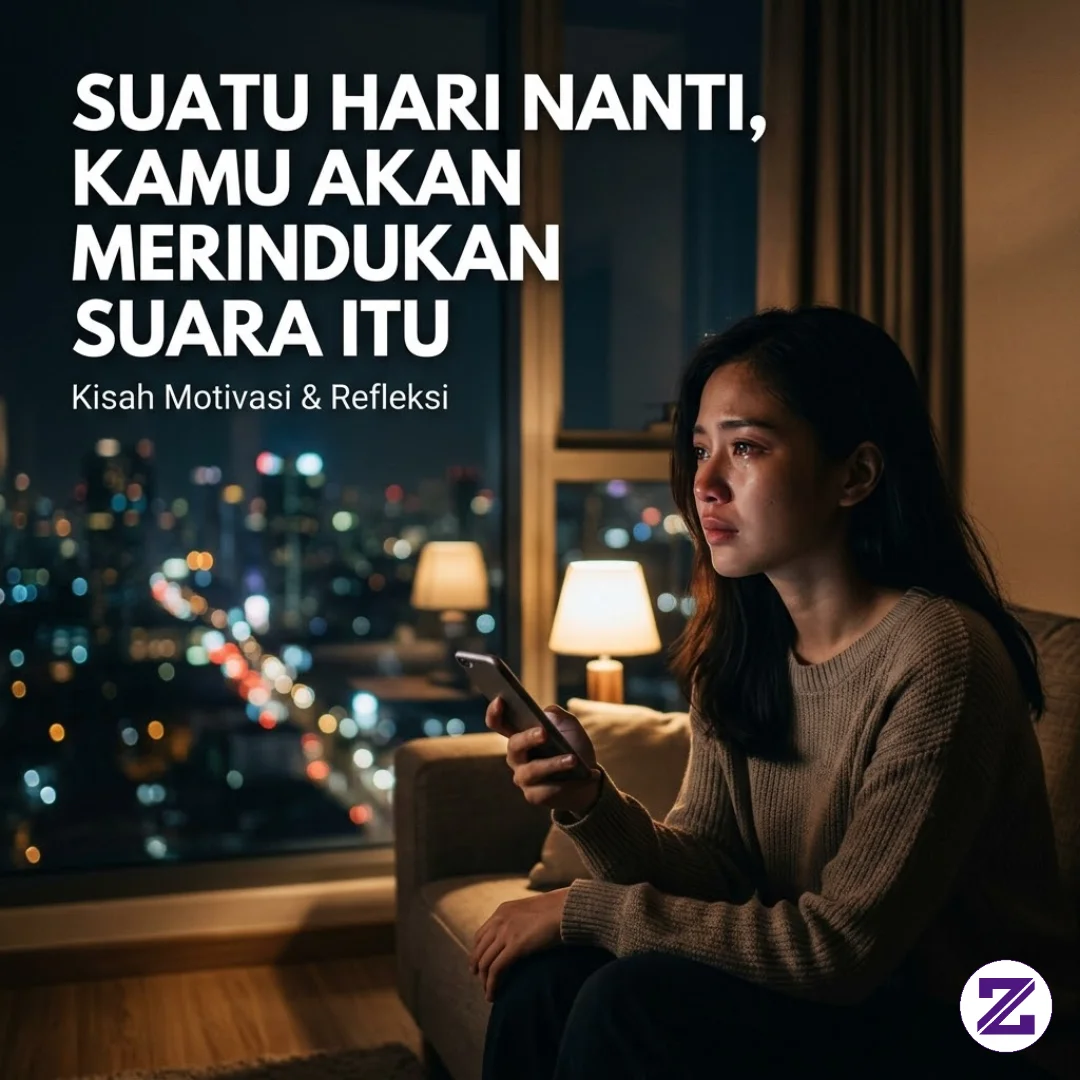 Suatu Hari Nanti, Kamu Akan Merindukan Suara Itu