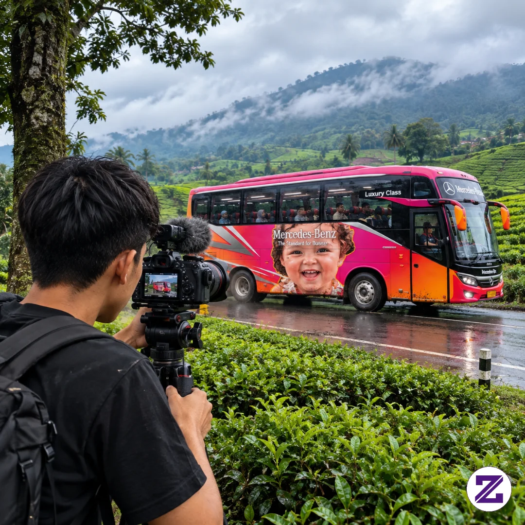 Bus Luxury Bus Pariwisata Trend Bus