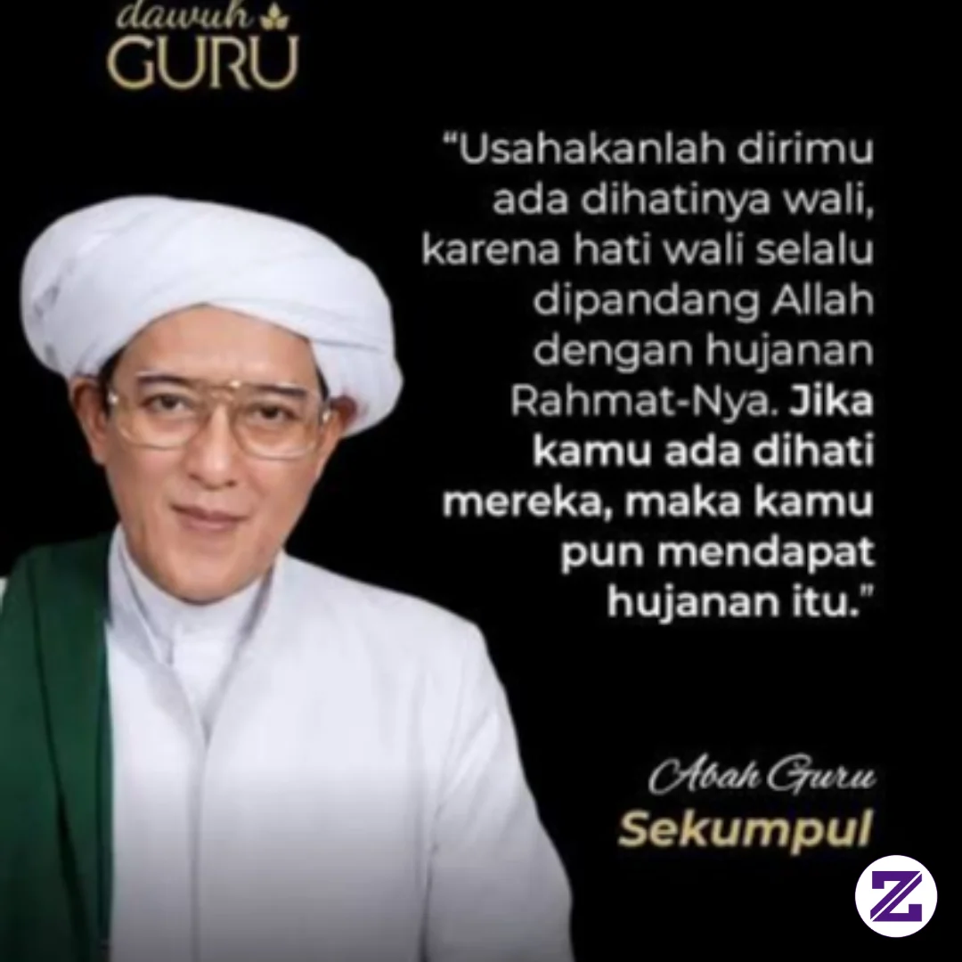 Abah Guru Sekumpul.