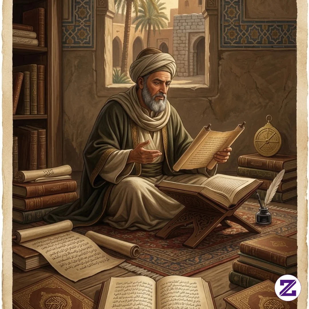Hasan Al-Basri (642–728 M / 21–110 H) Adalah Salah Satu Tokoh Paling Berpengaruh