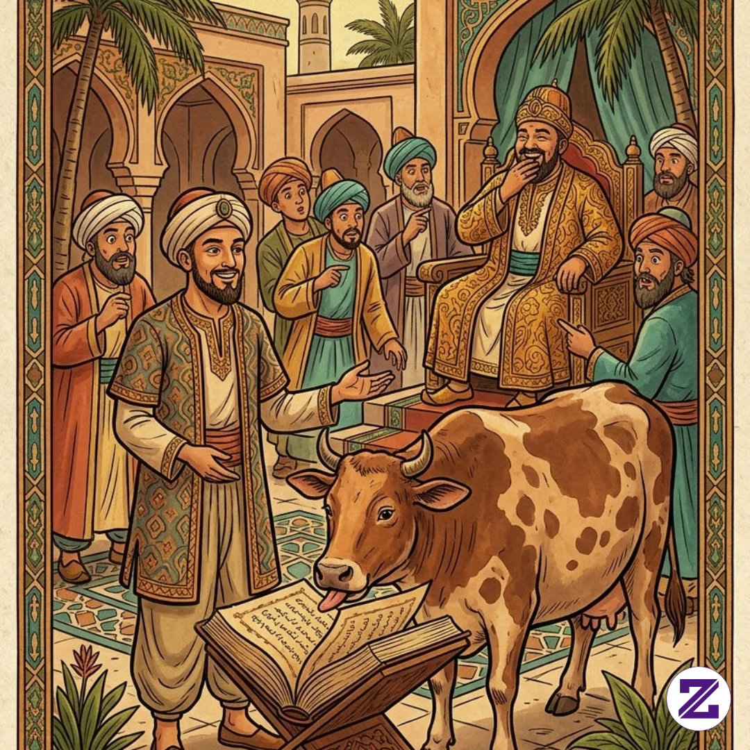 Abu Nawas Dan Lembu Yang Berpikir