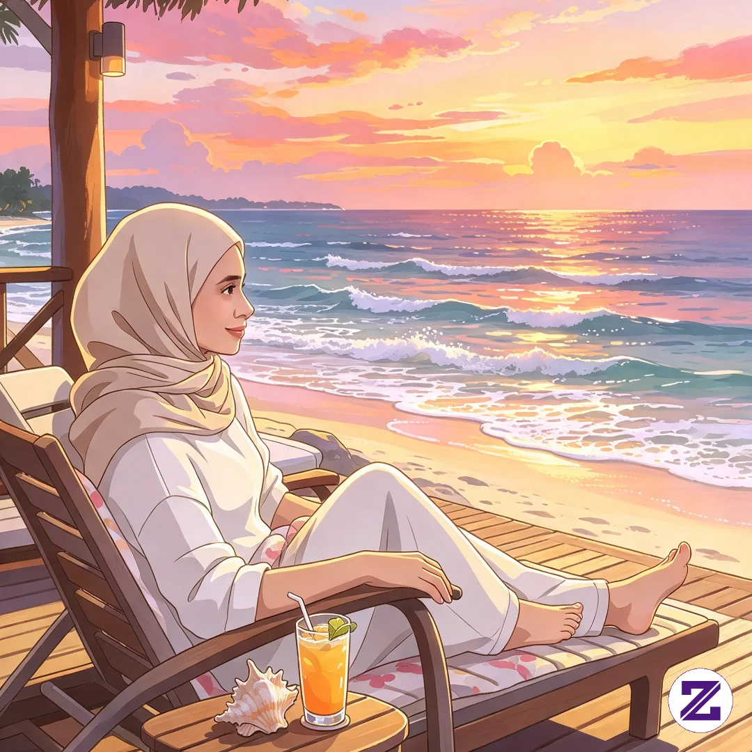 Senja Tak Pernah Ingkar Janji