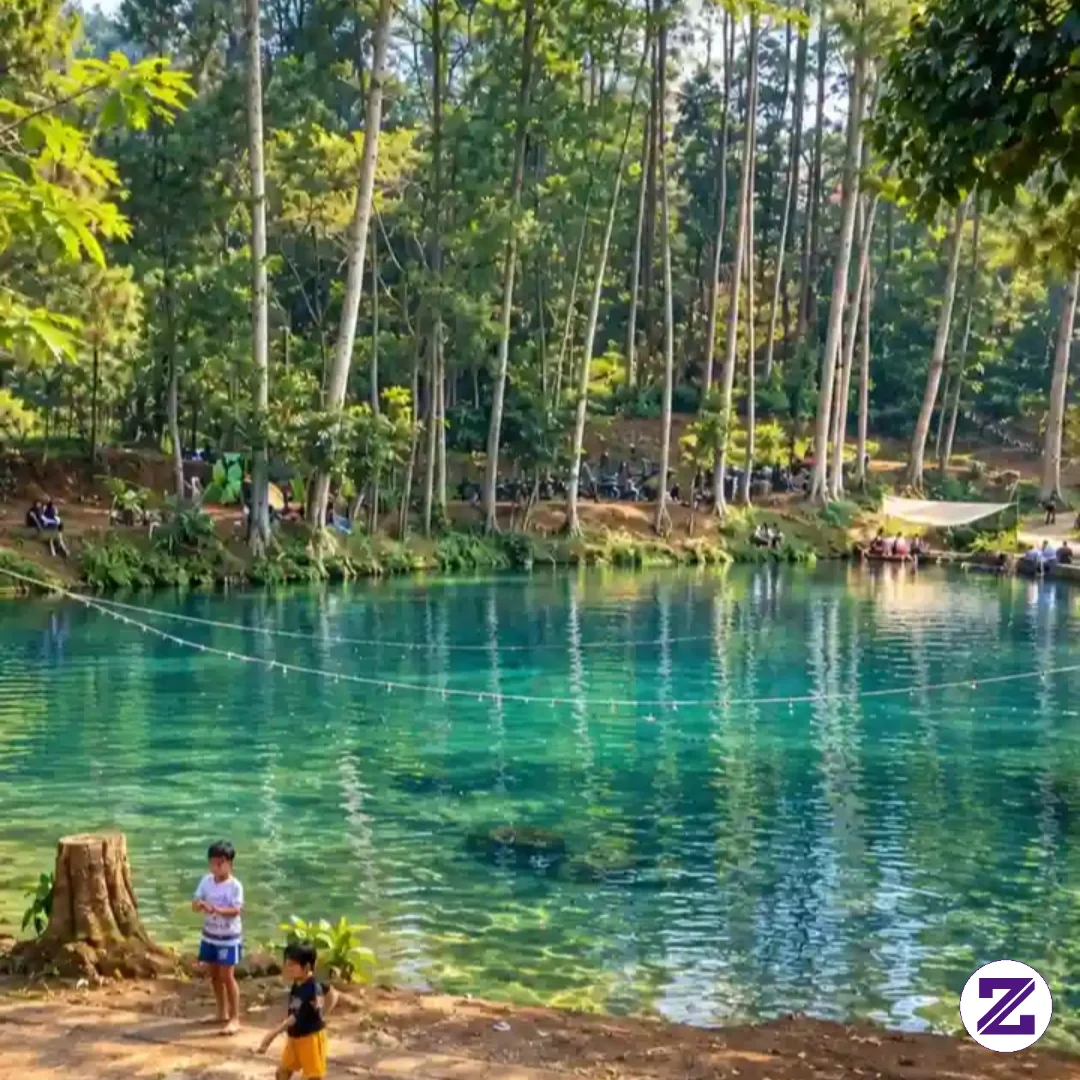 Danau Alam Lestari Emang Tempat Yg Cocok Buat Main Apalagi Serba Gratis...