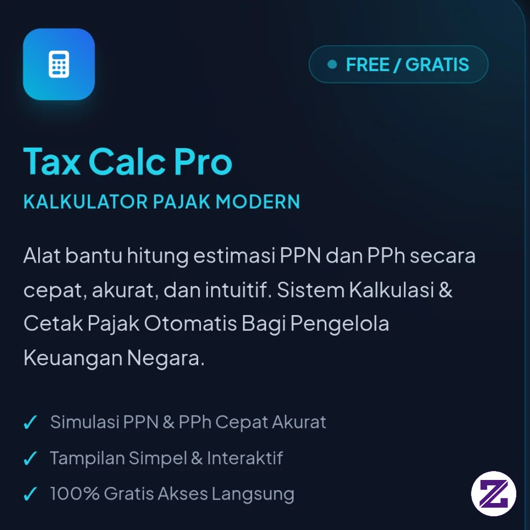 Tax Calc Pro,, Aplikasi Pajak Untuk Teman2 Pengelola Keuangan Gratis Dari Saya..
