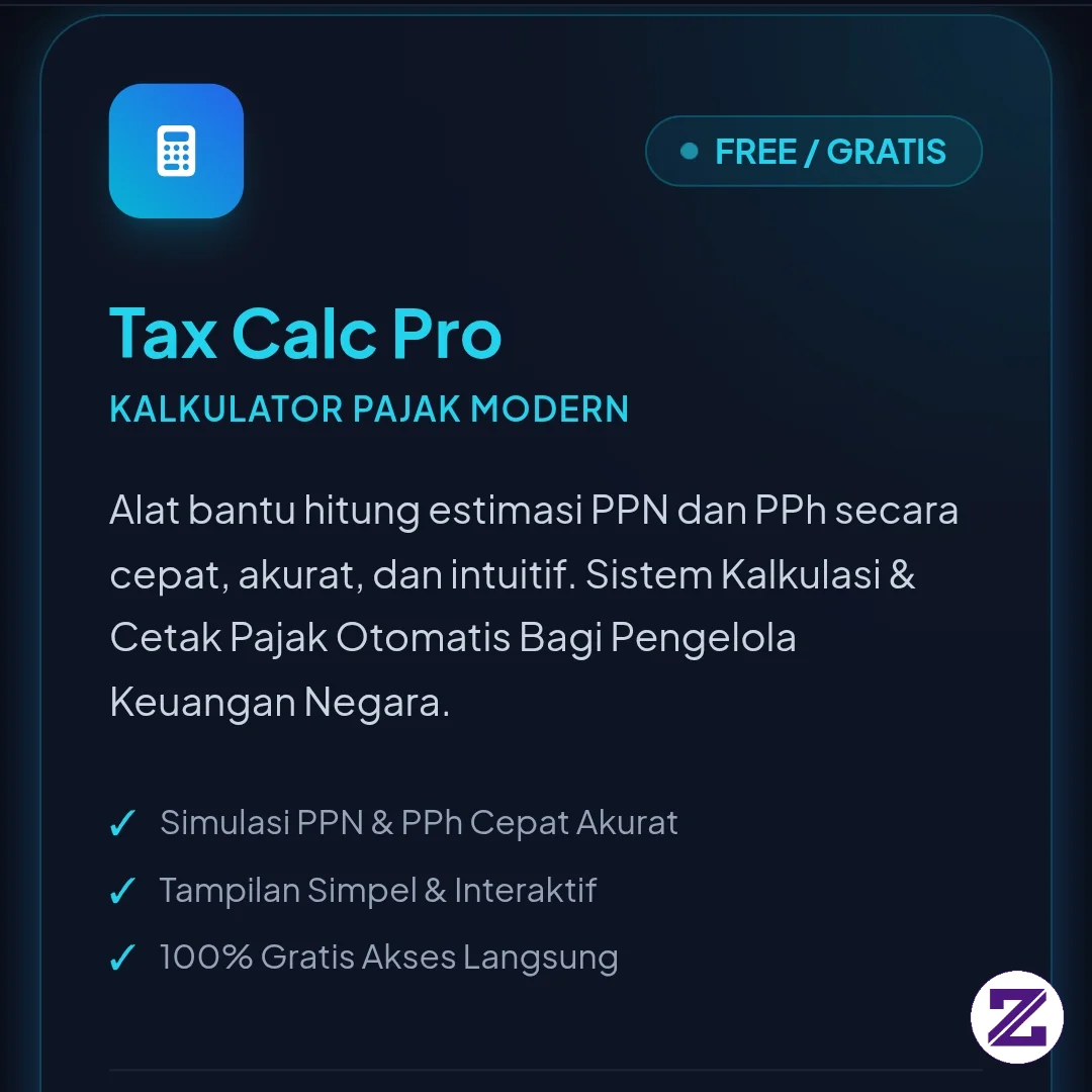 Program Hitung Pajak Gratis Untuk Pemerintahan Dan Bisnis Partner Pemerintah