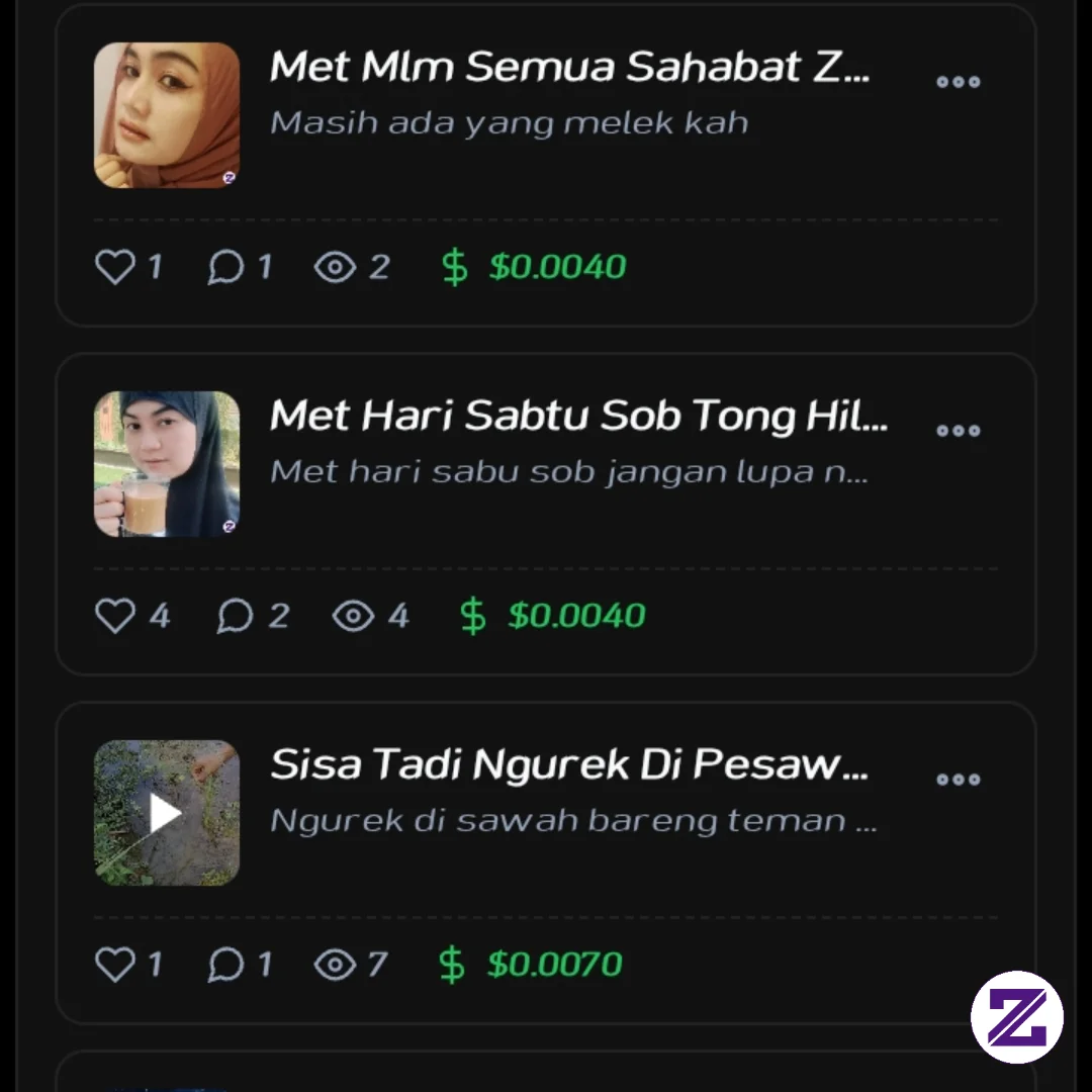 Alhamdulilah Walou Yang Lihat Sedikit Tapi Dodol Udah Nempel