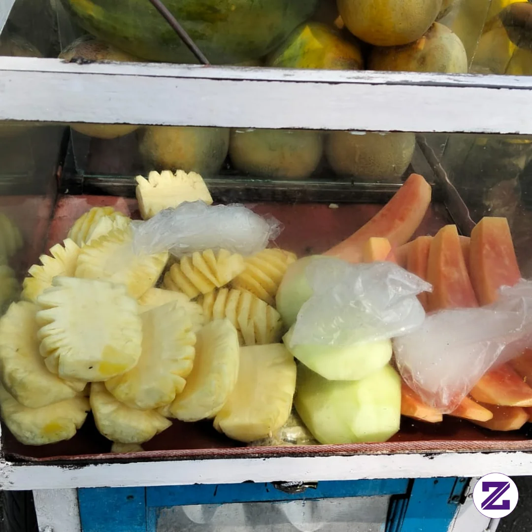 Segarnya Makan Buah Seger....
