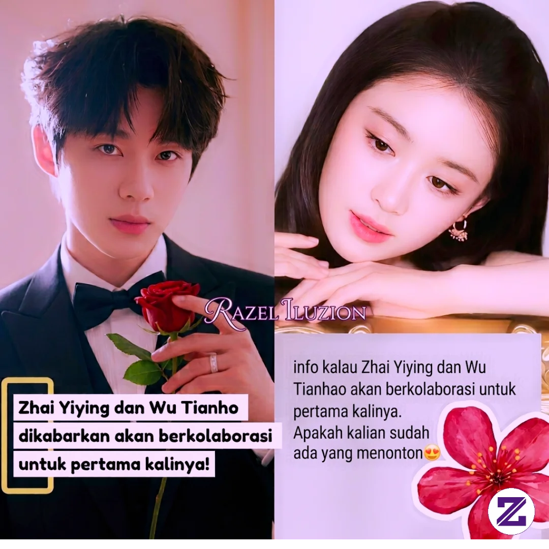 Wah Zhai Yiying Dan Wu Tianhao Akan Berkontribusi Untuk Pertama Kalinya🩵