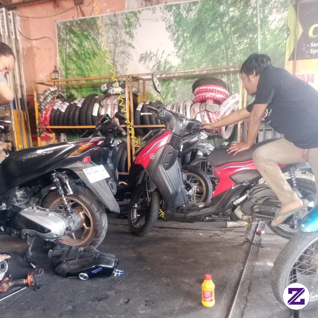 Gak Bisa Di Stater Lur...