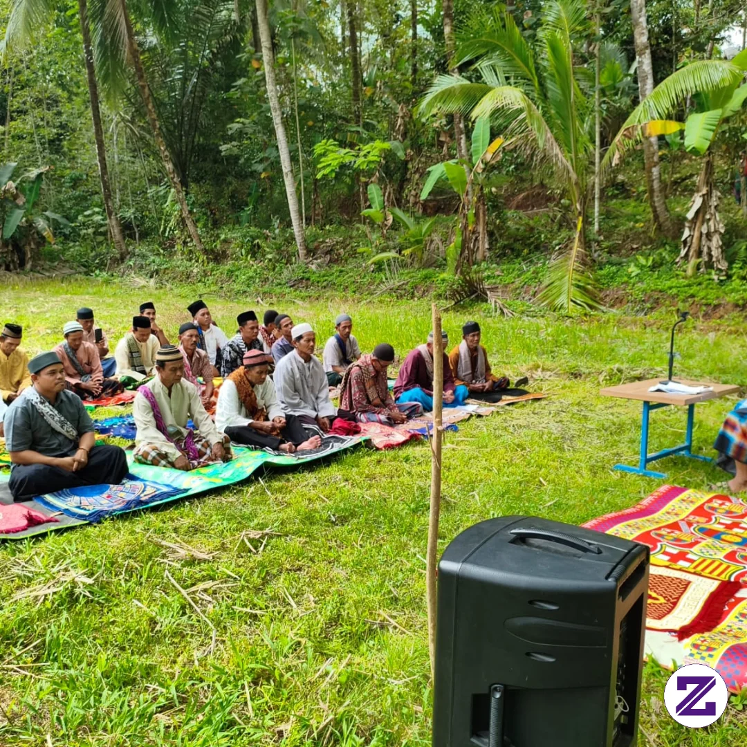 Menjalankan Sholat Istisko