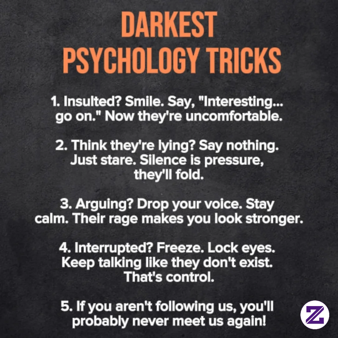 Darkest Psychology Tricks
