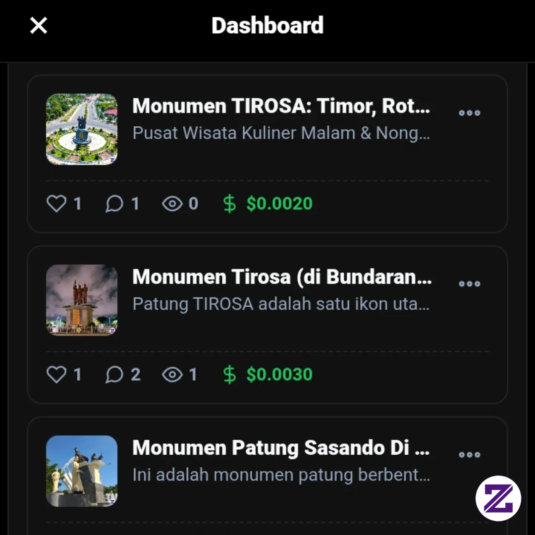 Thanks, Teman-teman Atas Dukungannya, $ Berangsur Naik