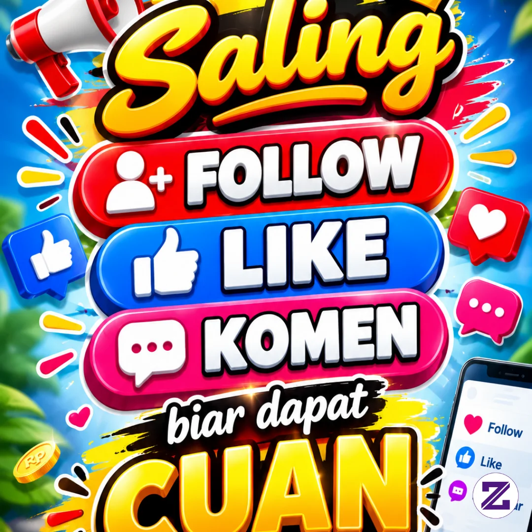 Saling Follow Yuk Biarcepet Berkembang