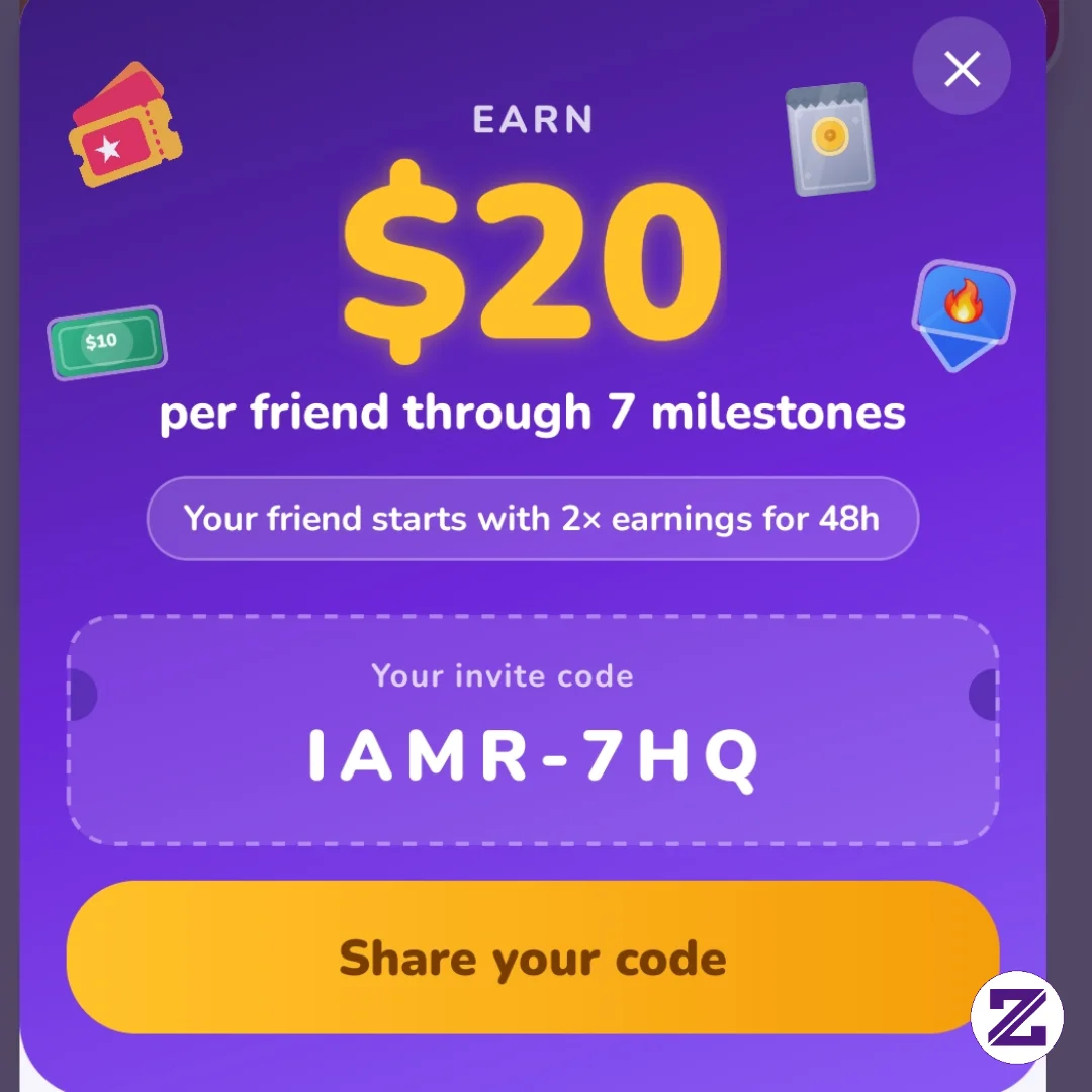 Join Me On Playout With My Code IAMR-7HQ And Start With 2x Coin Bonus For 48