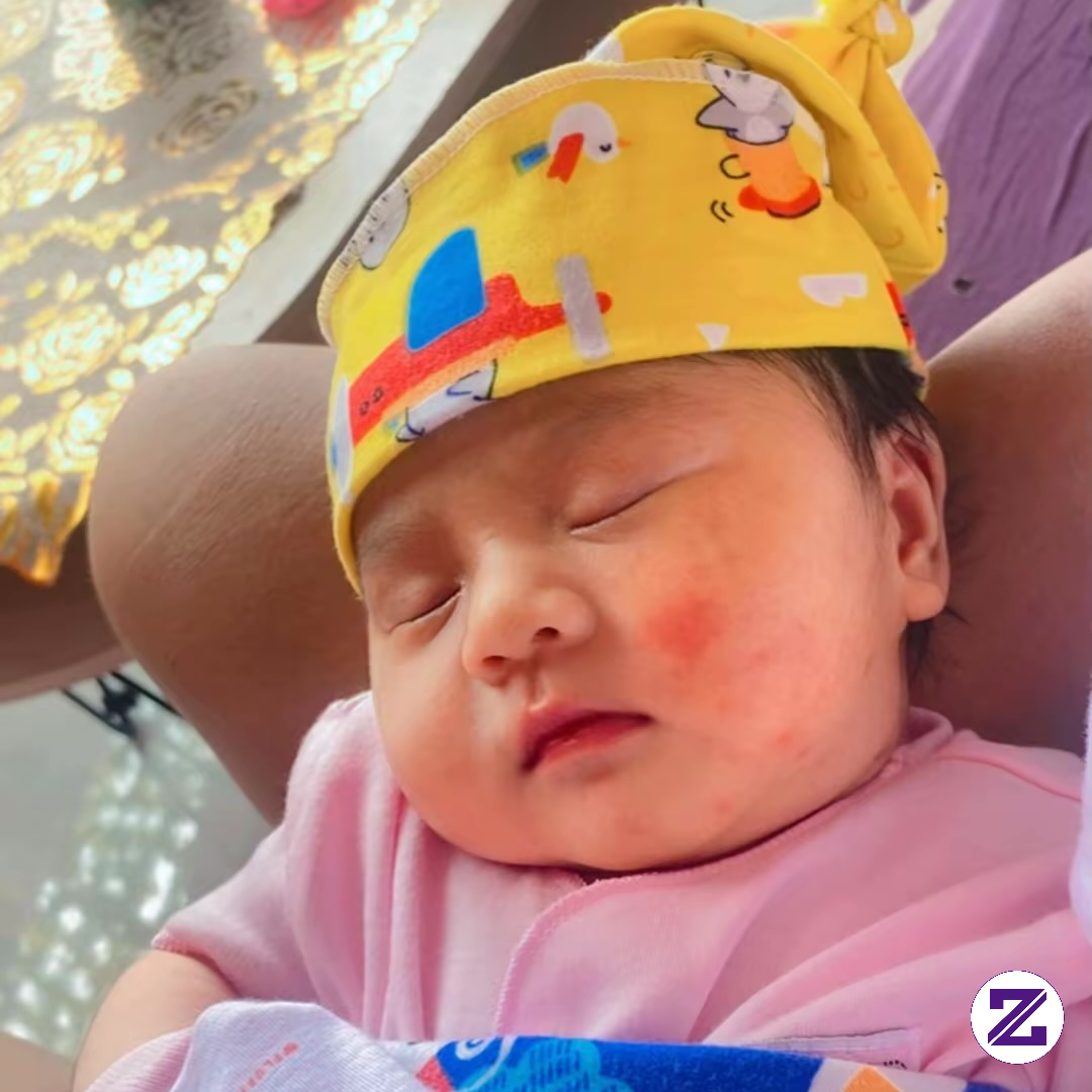 Bayi Kecilku, Tumbuh La Besar, Cantik, Dan Pintar