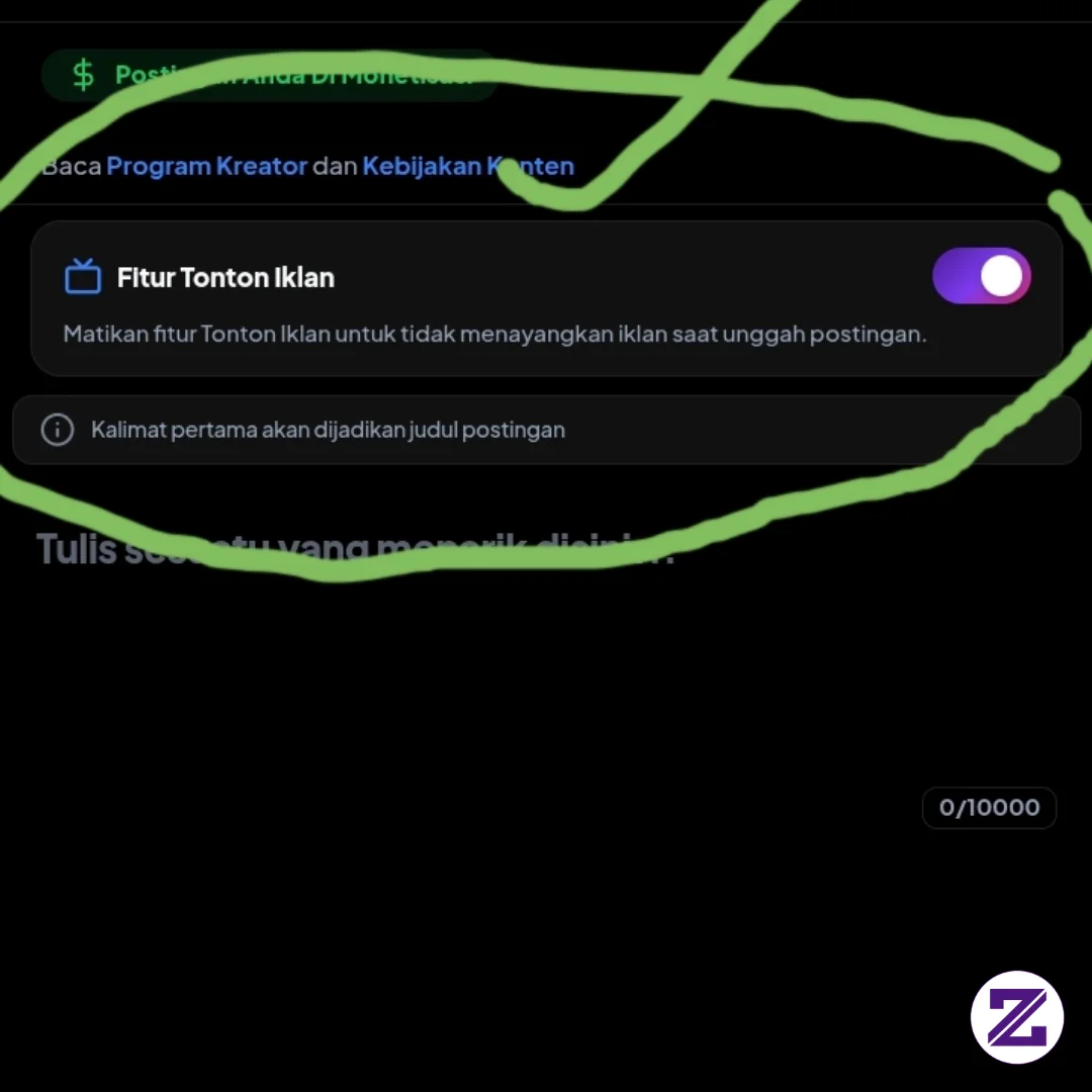 🔥💸 YUK, COBA FITUR TONTON IKLAN DI ZOYALINK! 🚀