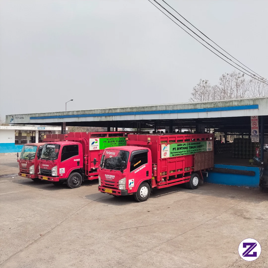 Pernah Kepikiran Nggak, Gimana LPG 3 Kg Bisa Sampai Ke Rumah Kita? 👀🚛