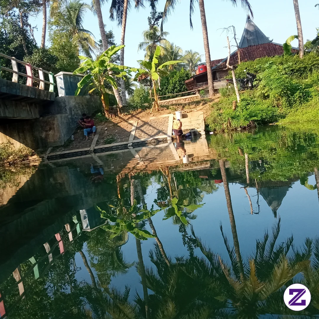 Ini Adalah Wajah Kampungku,,,masih Asri Dan Sejuk Dipandang,,,