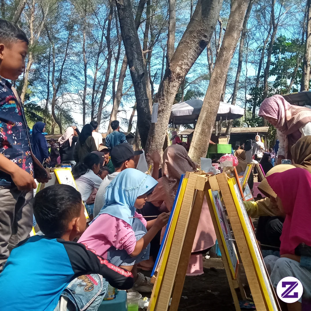 Wisata Alam Pantai Laguna Lembupurwo Mirit Kebumen,keindahan Alam Yg Memukau