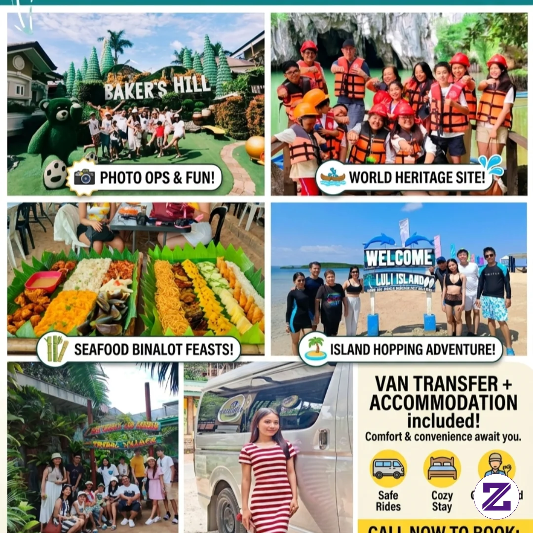 Palawan Tourist Destination🤍