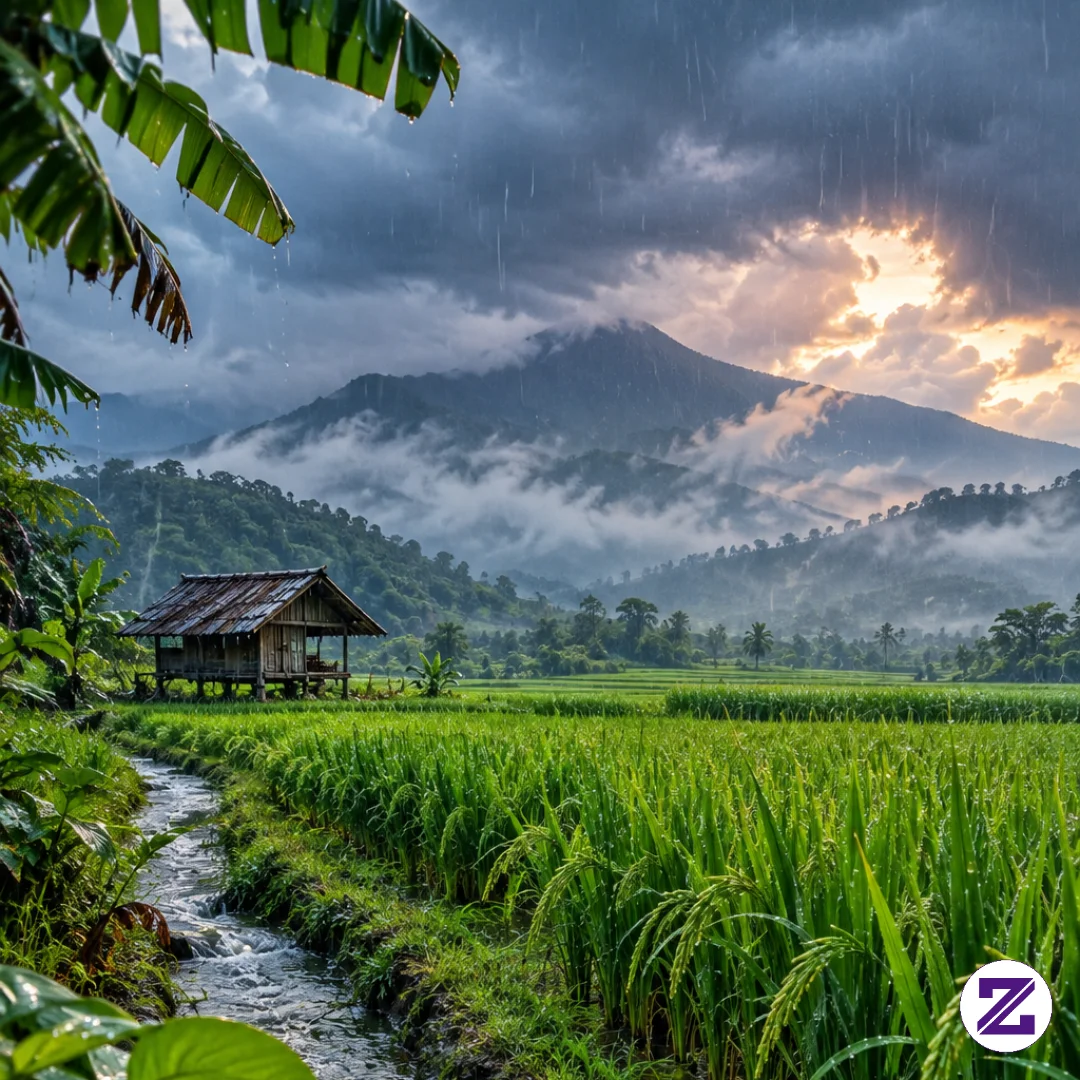 🌧️ Kalau Bisa Memilih, Kamu Mau Tinggal Di Sini?