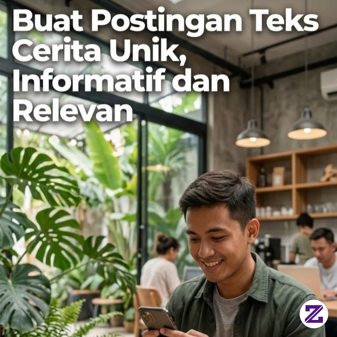📝 KONTEN TEKS MENARIK, BIKIN ORANG BERHENTI SCROLL! 🔥