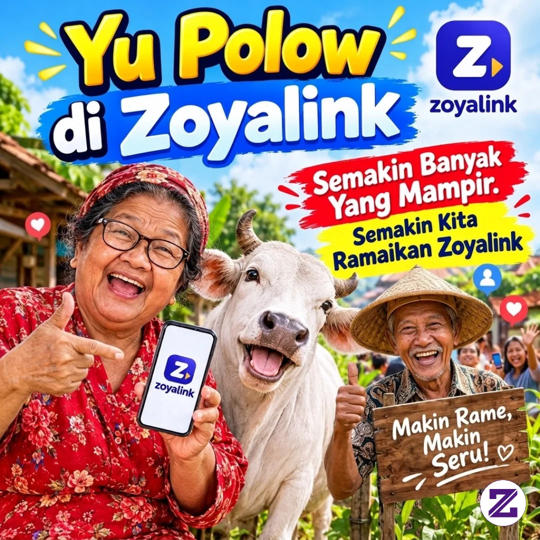SEMUA MERAPAT! SAATNYA KITA BIKIN ZOYALINK MAKIN RAMAI!