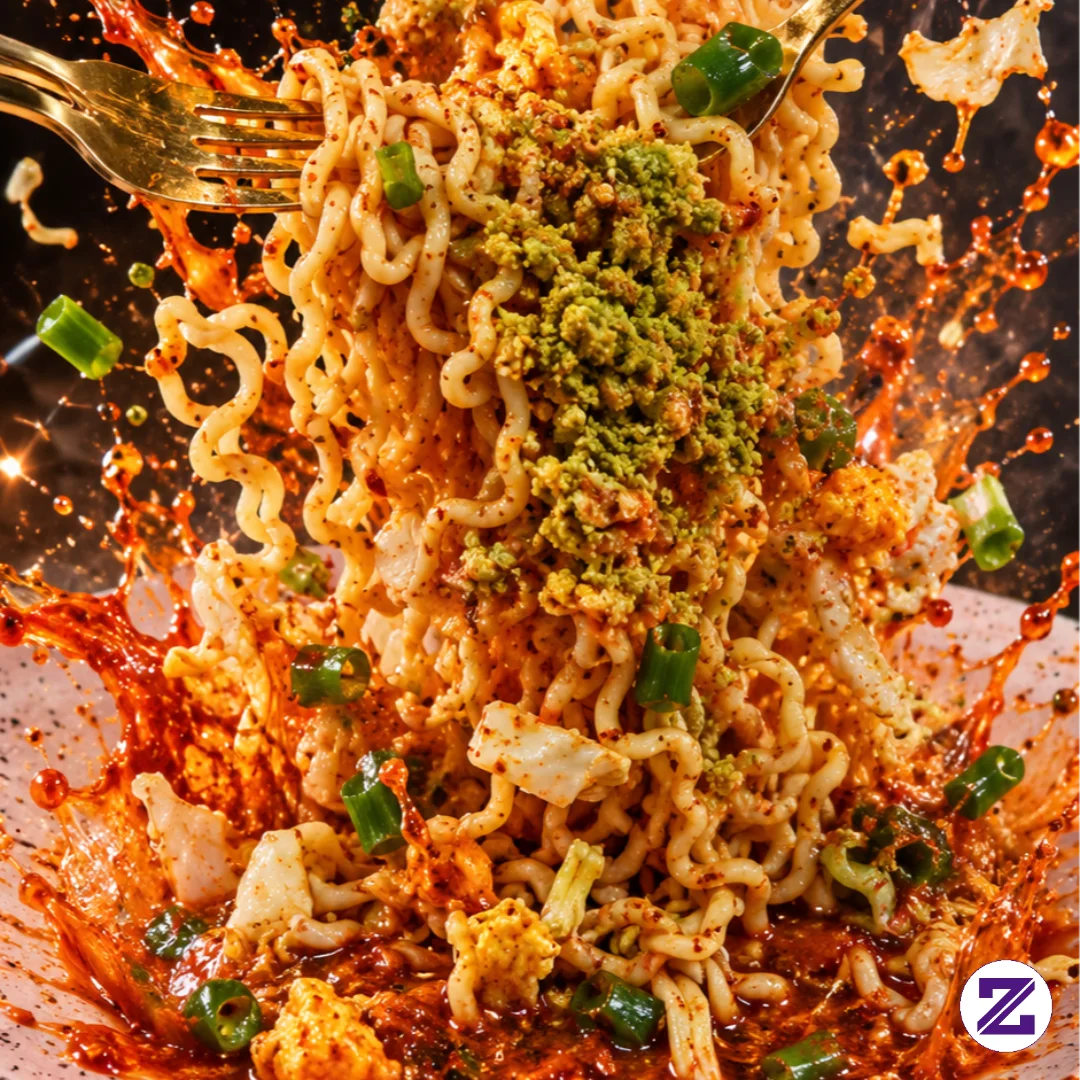 Rasa Mie Nya Bikin Nagih Apalagi Dengan Bumbu Pilihan Dan Rasa Pedas Yang Nampol