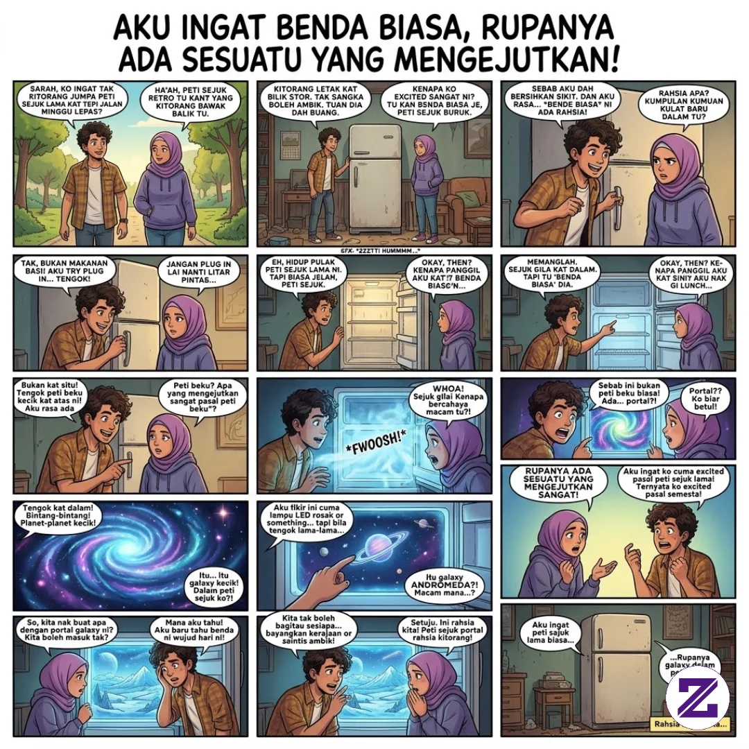 Aku Ingat Benda Biasa, Rupanya Ada Sesuatu Yang Mengejutkan!