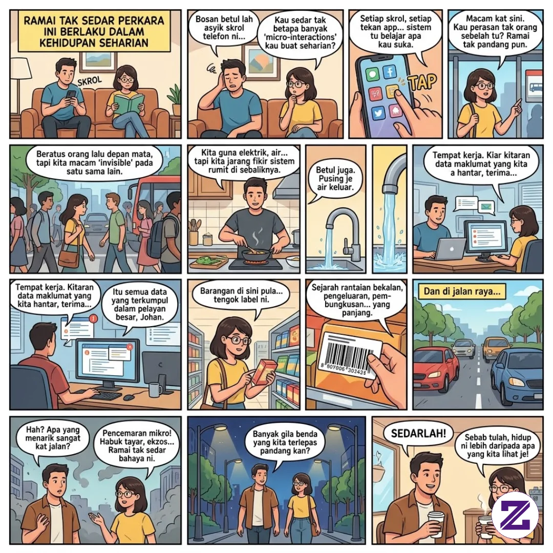Ramai Tak Sedar Perkara Ini Berlaku Dalam Kehidupan Seharian