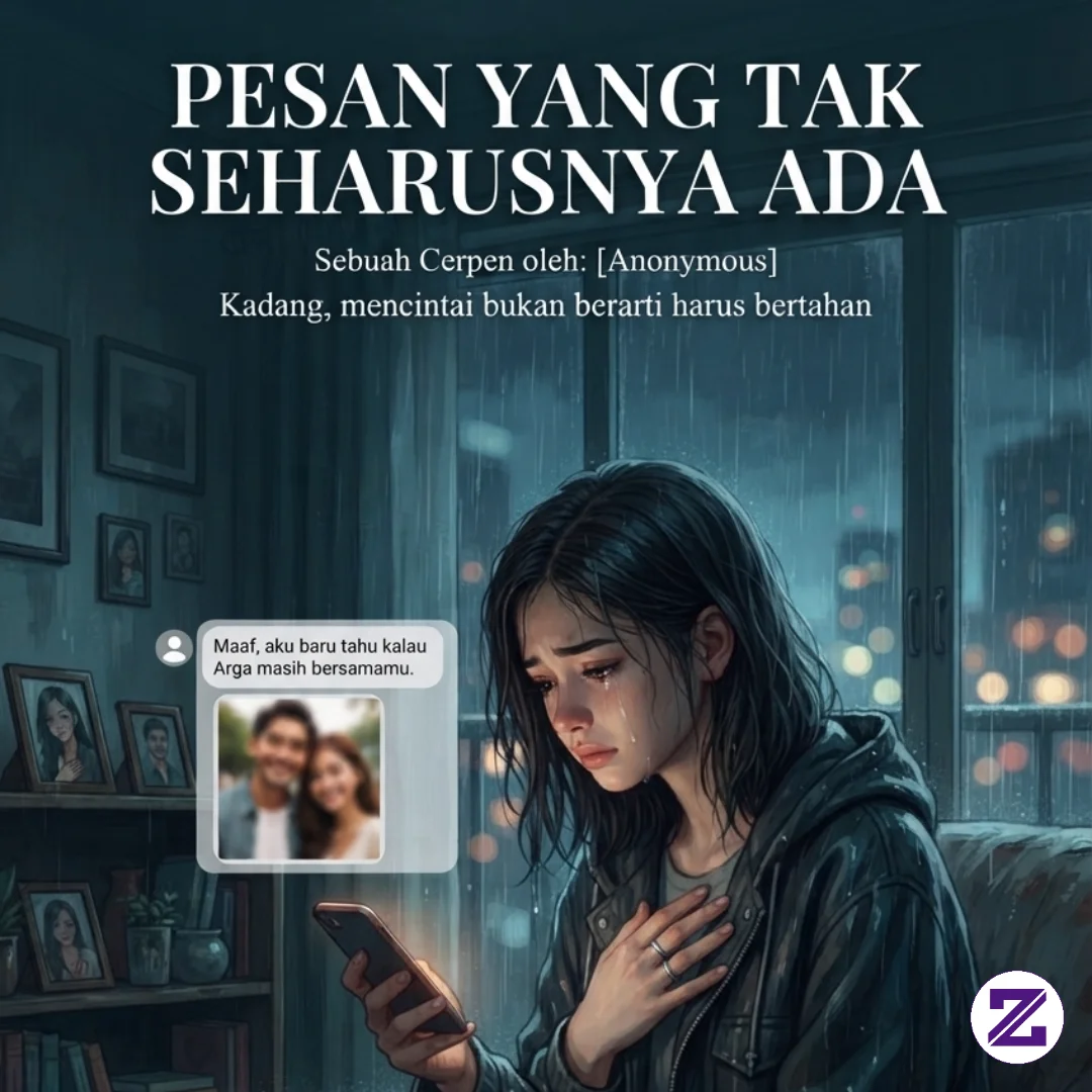 Pesan Yang Tak Seharusnya Ada