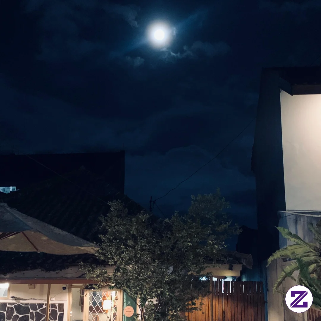 Indahnya.... Pemandangan Langit Malam Ini..