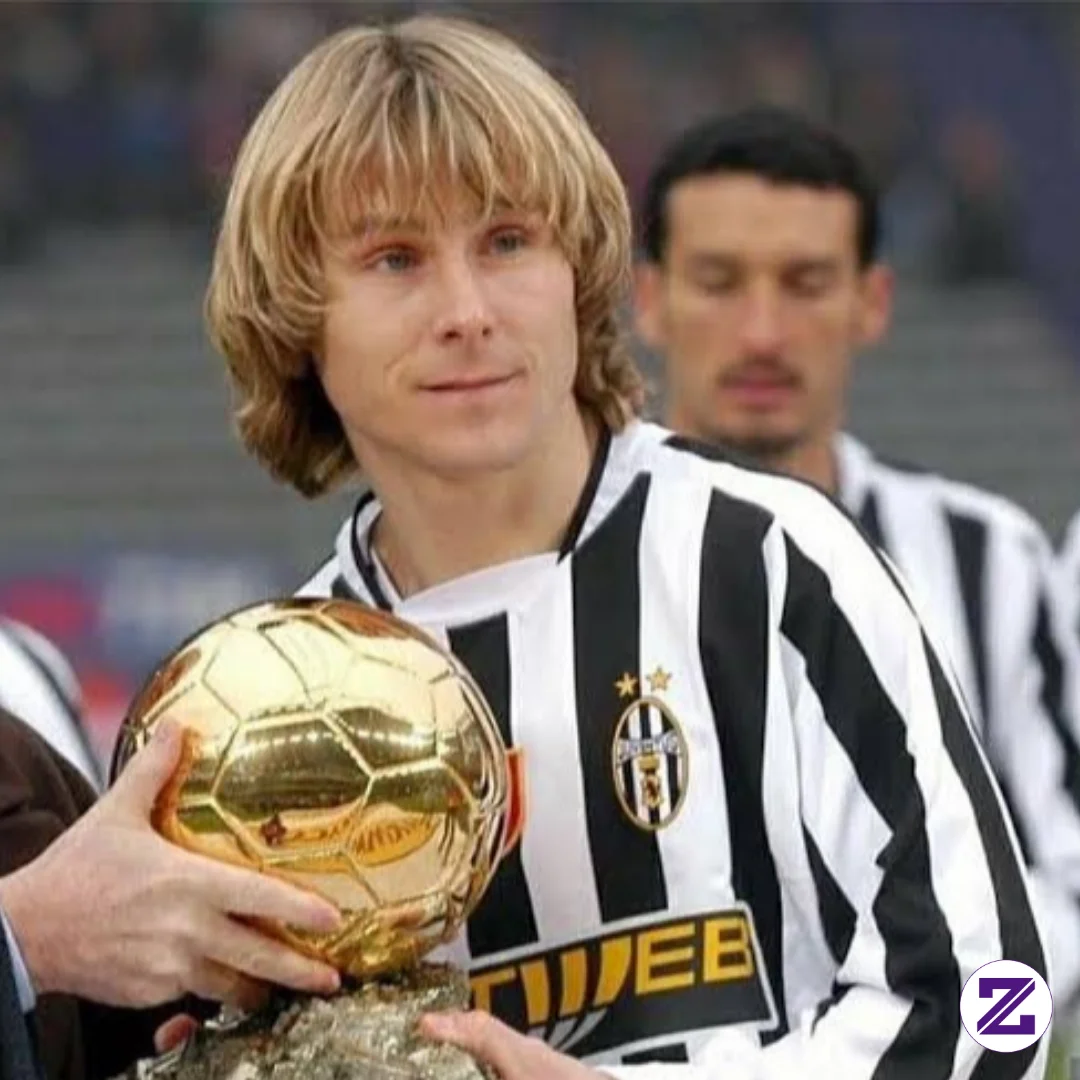 My Idola Is Pavel Nedved (Juventus)
