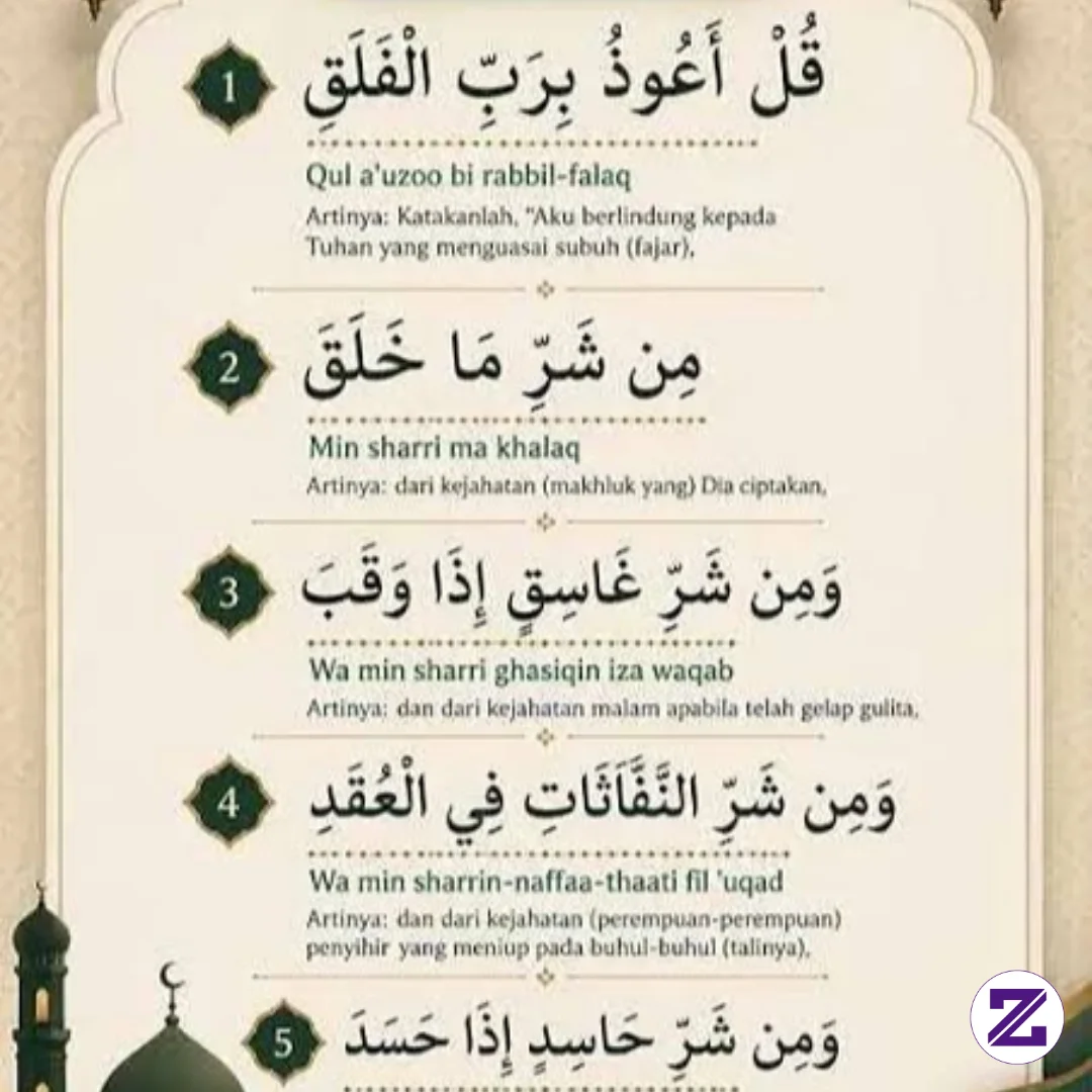 Surah Al Falaq