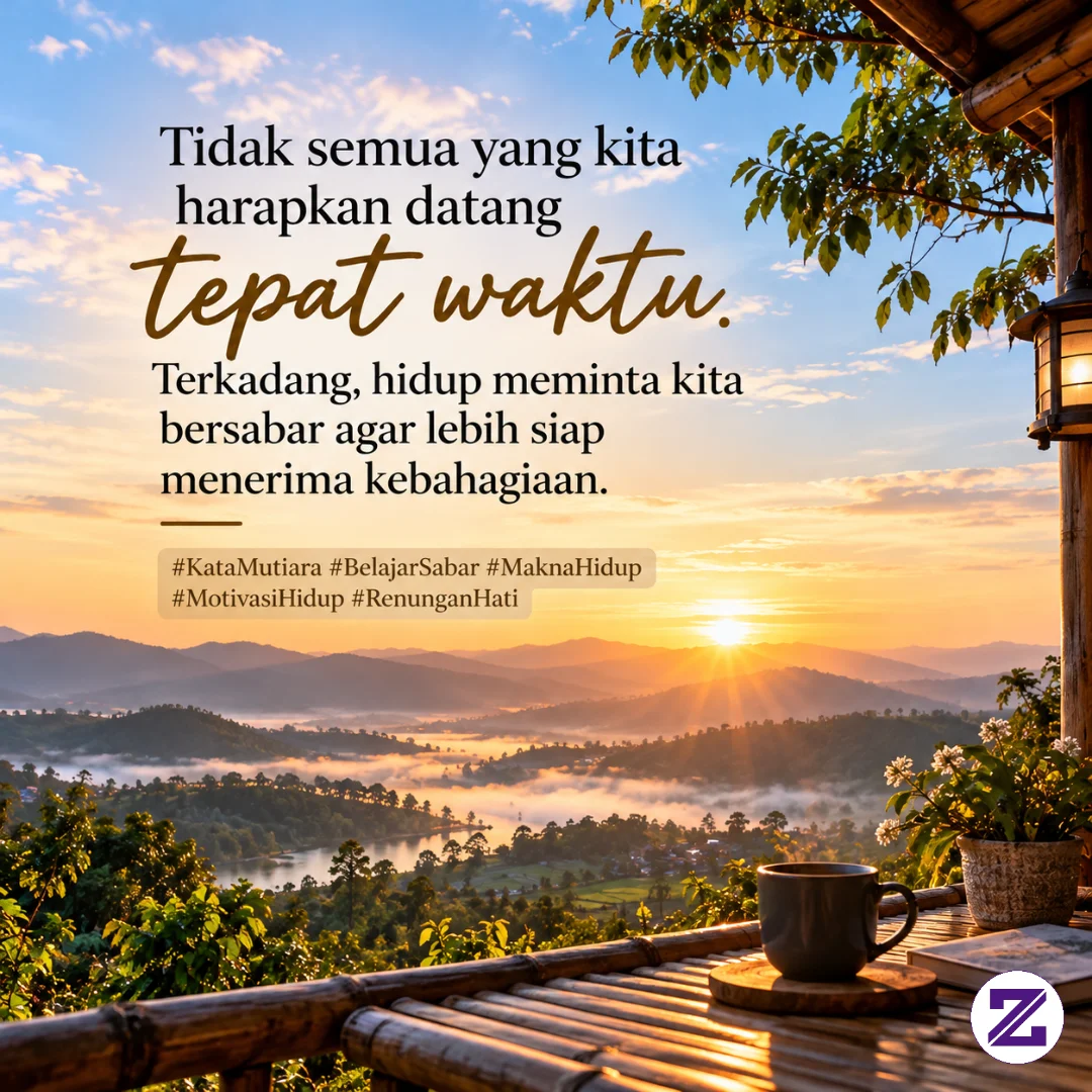 KESABARAN ADALAH MUTLAK